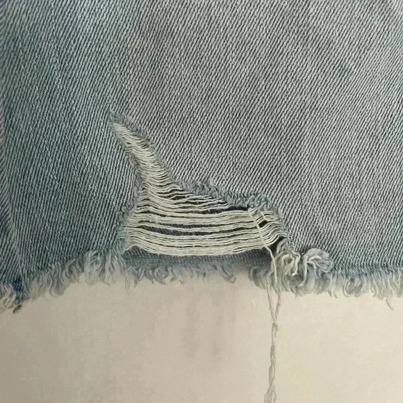 American  Eagle Jean Skirt - Picture 2 of 8